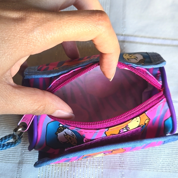 VNTG 1994 Flintstones Wallet/Coin Purse - Picture 11 of 16